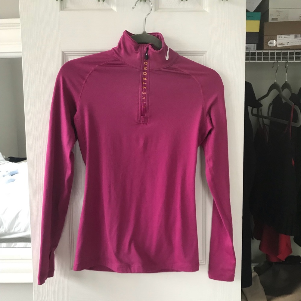 Nike Livestrong Running jacket